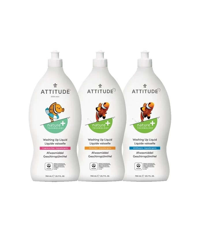 Attitude - Dishwashing Liquid Wildflowers