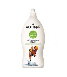 Attitude - Dishwashing Liquid Green Apple