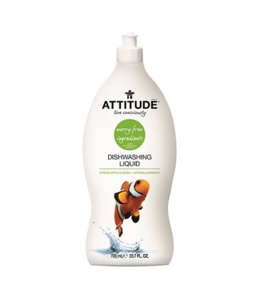 Attitude- Afwasmiddel Green Apple