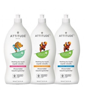 Attitude- Afwasmiddel Green Apple