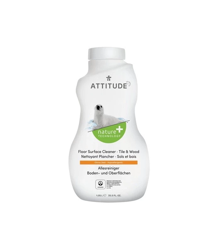Attitude- Vloer- en Allesreiniger Geconcentreerd