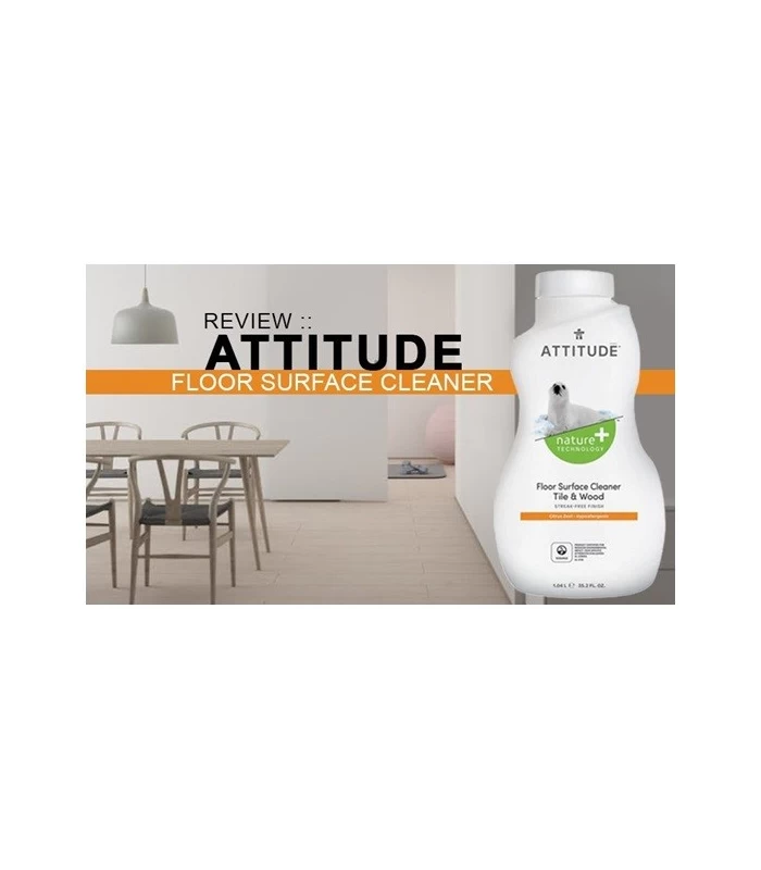 Attitude- Vloer- en Allesreiniger Geconcentreerd