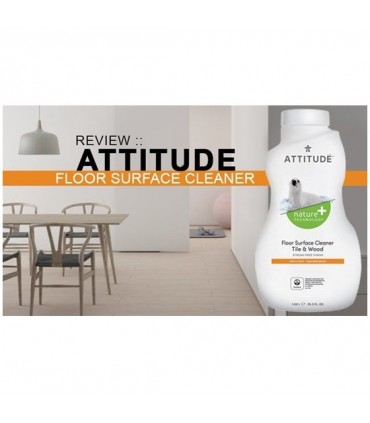 Attitude- Vloer- en Allesreiniger Geconcentreerd