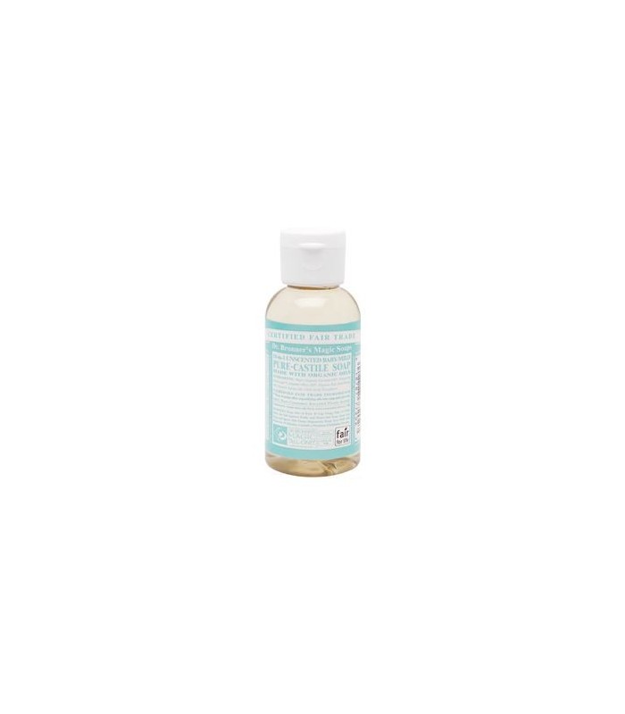 Dr.Bronner - Liquid Soap - 60 ml - Baby-mild