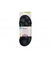 Anae - Washable sanitary pads - Night - 2 pcs. - Hibiscus dark