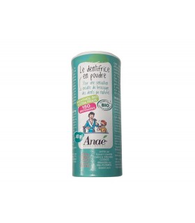 Anae - Tandpoets menthol poeder fluorvrij - 40 gr