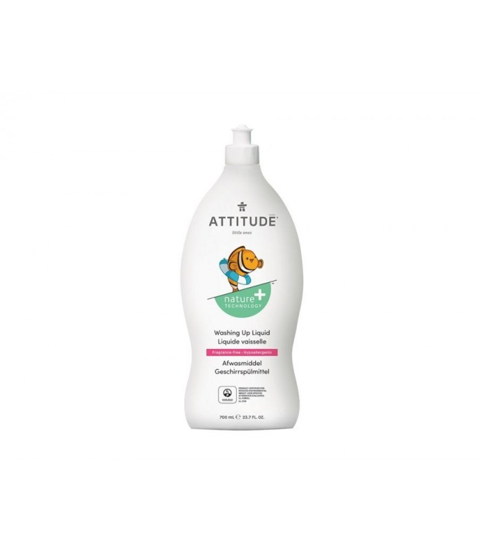 Attitude - Little Ones - Dishwashing Liquid - Fragrance-free