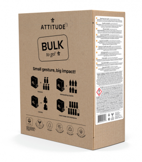 Attitude - Afwasmiddel Lemon Zest BiB 4 liter