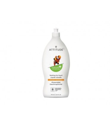 Attitude - Afwasmiddel Citrus Zest