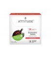 Attitude - Vaatwastabletten in oplosbare verpakking