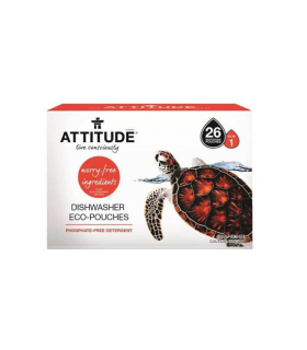 Attitude - Vaatwastabletten in oplosbare verpakking