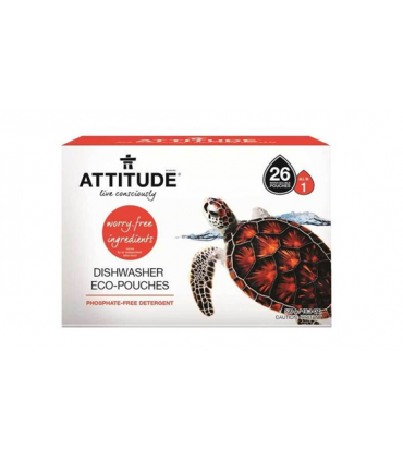 Attitude - Vaatwastabletten in oplosbare verpakking