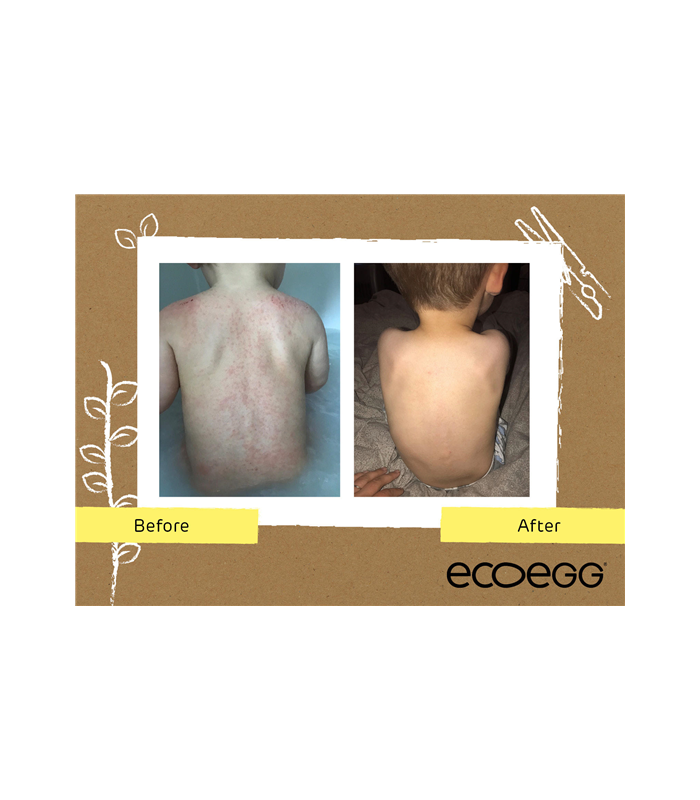 EcoEgg - 70 Washes - Fragrance Free NEW