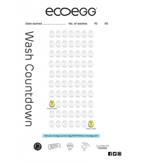 EcoEgg - 70 Washes - Fresh Linnen NEW