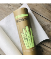 EcoEgg Bamboo Cleaning Wipes on a Roll - 20 Pieces