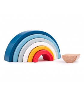BigJigs houten regenboog