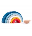 BigJigs wooden rainbow