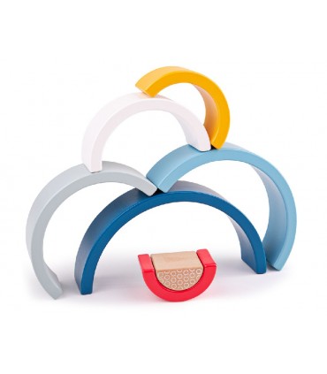 BigJigs wooden rainbow