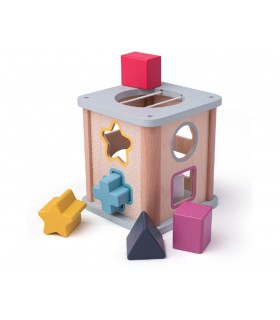 BigJigs houten vormensorteerder
