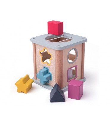 BigJigs wooden shape sorter