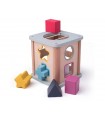 BigJigs wooden shape sorter