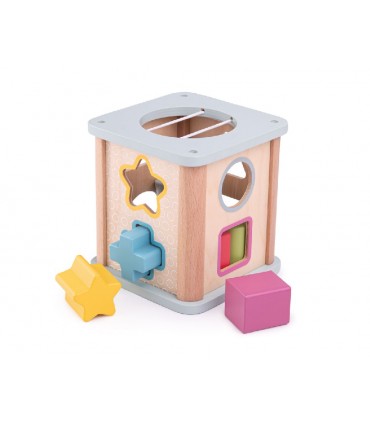 BigJigs wooden shape sorter