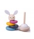 BigJigs wooden stacking tower Rabbit