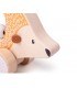 BigJigs wooden hedgehog toy