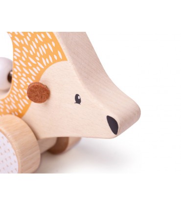 BigJigs houten speelfiguur egel