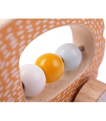 BigJigs houten speelfiguur egel