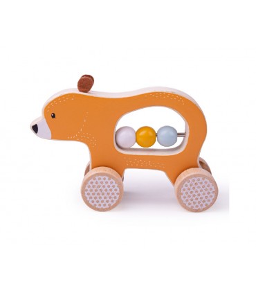 BigJigs wooden toy bear