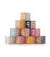 BigJigs wooden number blocks