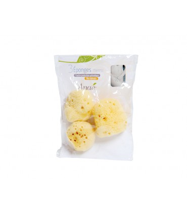 Anae Menstrual Sponges - 6/7cm - Pack of 3