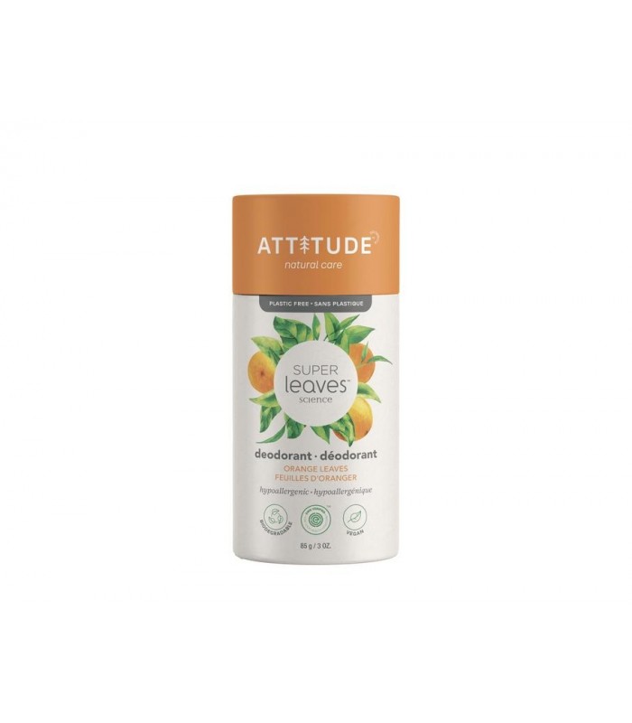 Attitude deodorant Sensitive - Orange Leaves