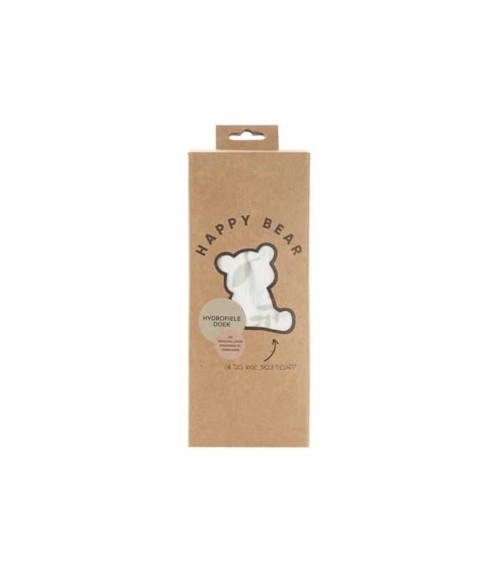 HappyBear hydrophilic cloth - Botanical