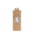 HappyBear hydrophilic cloth - Blue Giraffe