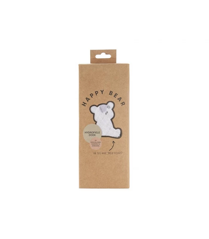 HappyBear hydrophilic cloth - Blue Giraffe