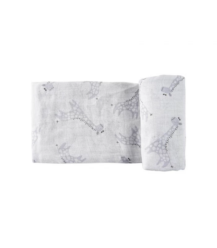 HappyBear hydrophilic cloth - Blue Giraffe