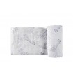HappyBear hydrophilic cloth - Blue Giraffe