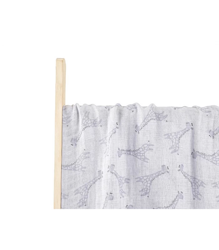 HappyBear hydrophilic cloth - Blue Giraffe