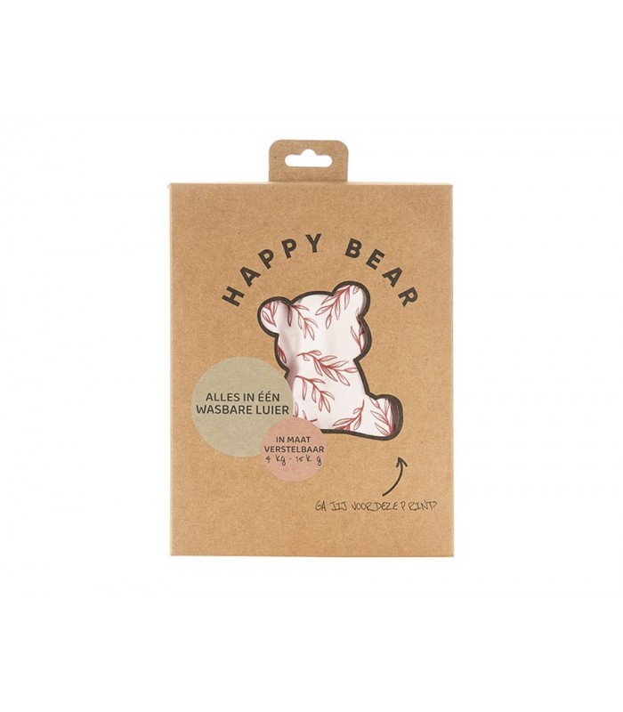 HappyBear wasbare luier - All-in-One - Twiggy