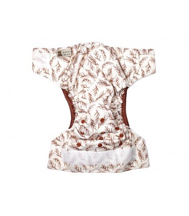 HappyBear wasbare luier - All-in-One - Twiggy