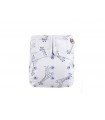 HappyBear washable diaper - All-in-One - Blue Giraffe