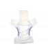 HappyBear washable diaper - All-in-One - Blue Giraffe