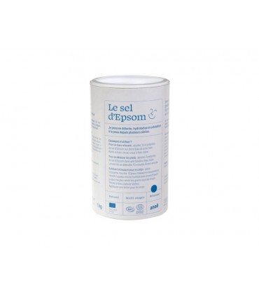 Anaé Epsom salt Magnesium sulphate - 1kg