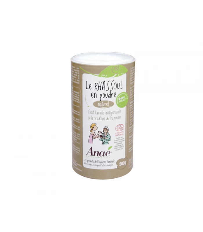Anaé - Rhassoul - Klei Poeder - 500gr.