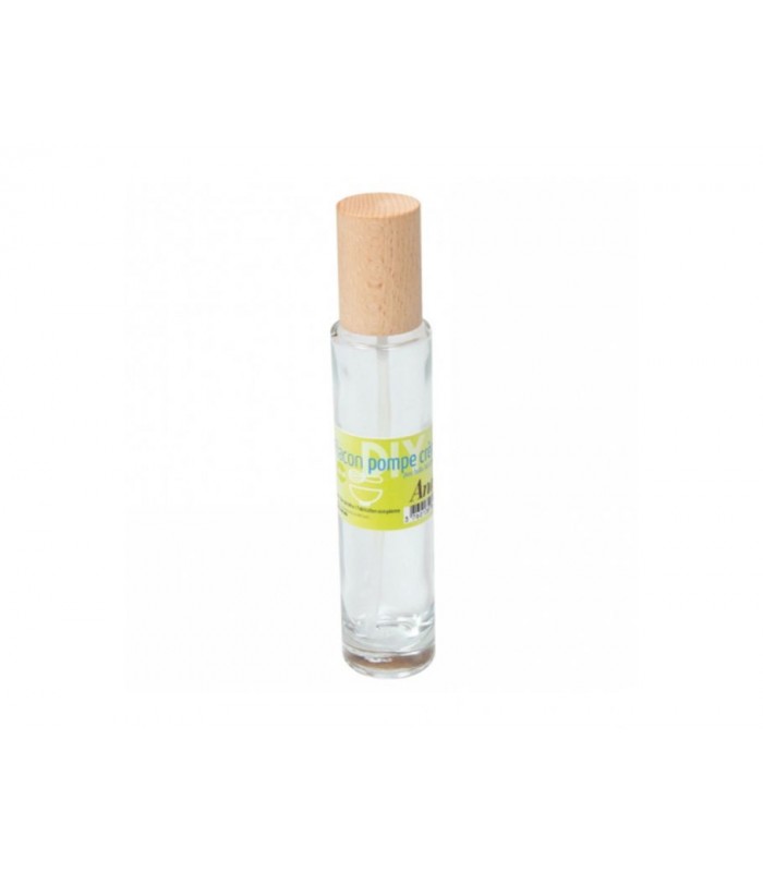 Anaé glass pump bottle - 100ml