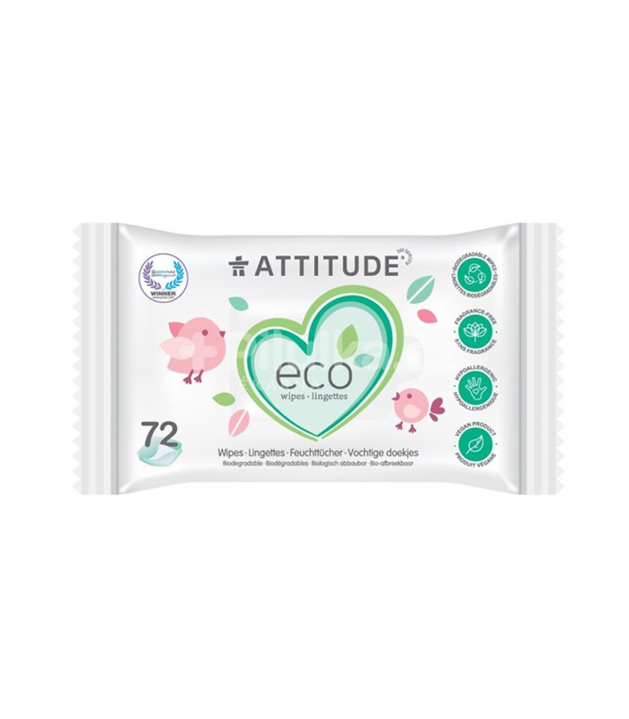 Attitude Vochtige babydoekjes