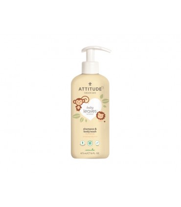Attitude 2 in1 shampoo - body wash - baby