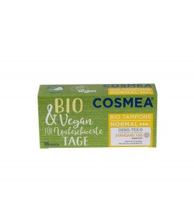 Cosmea bio tampons - normal - 16 stuks